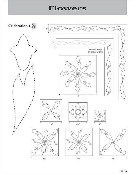 501 Quilting Motifs