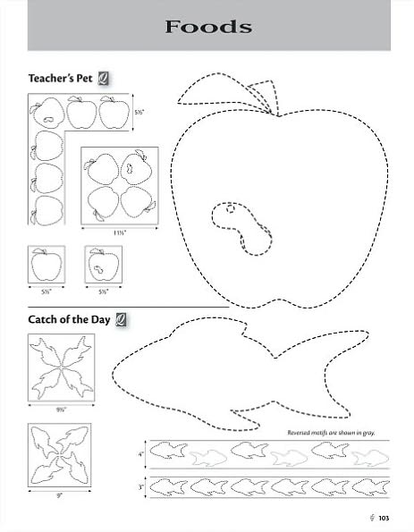 501 Quilting Motifs