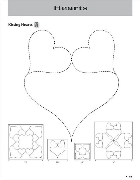 501 Quilting Motifs