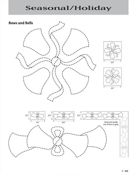 501 Quilting Motifs