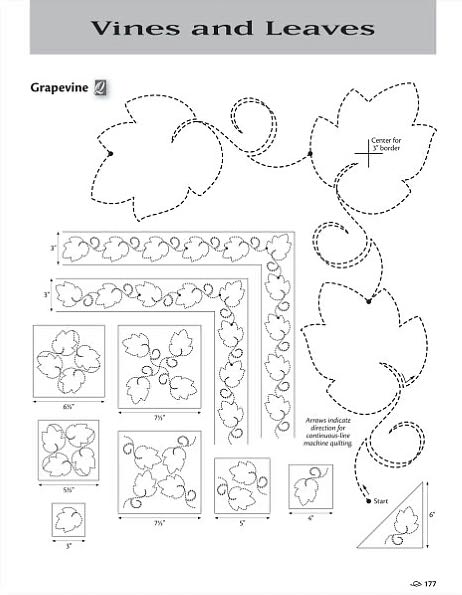 501 Quilting Motifs