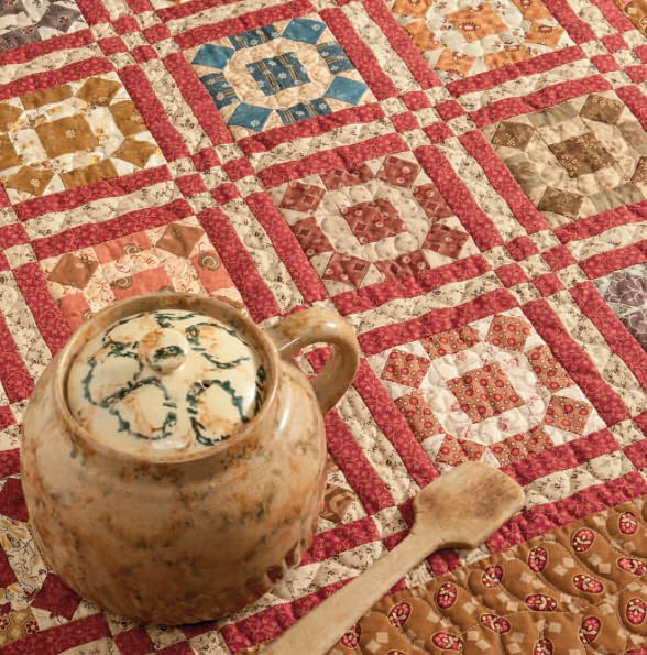 Civil War Legacies: Quilt Patterns for Reproduction Fabrics