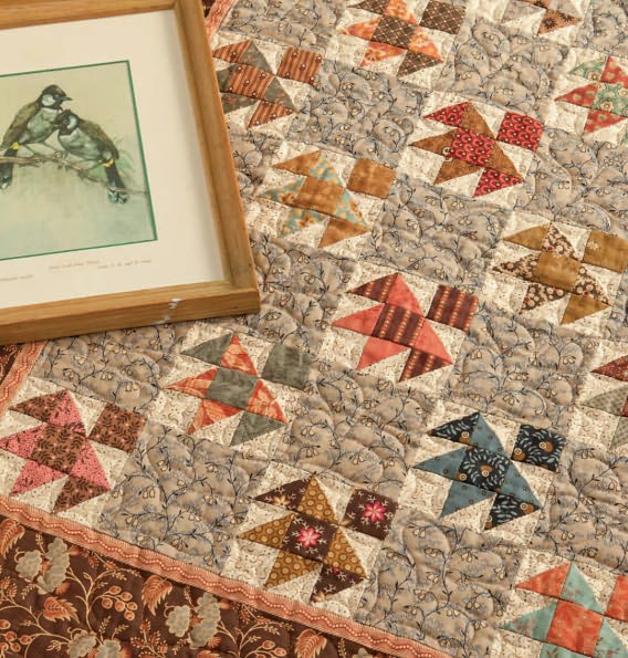 Civil War Legacies: Quilt Patterns for Reproduction Fabrics