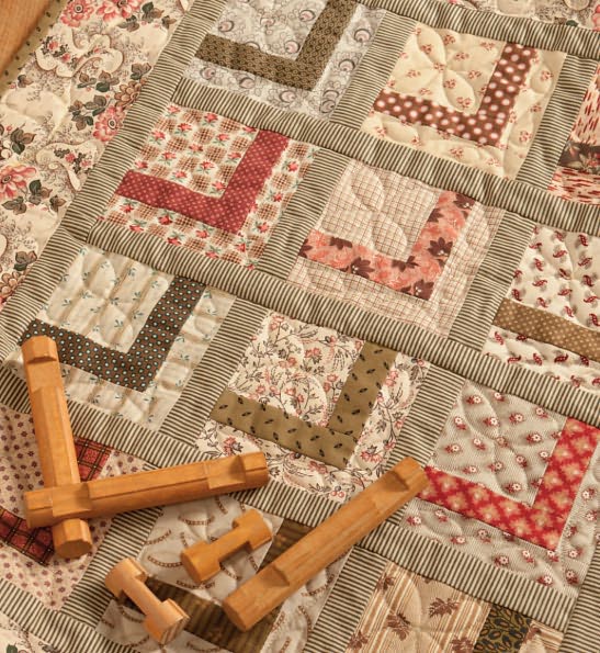 Civil War Legacies: Quilt Patterns for Reproduction Fabrics