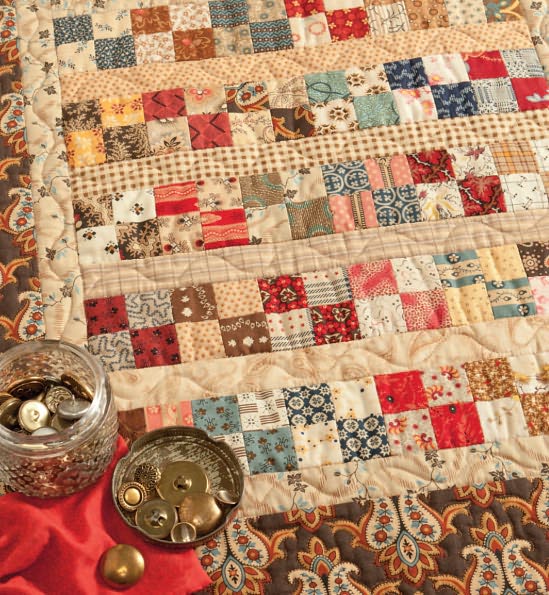 Civil War Legacies: Quilt Patterns for Reproduction Fabrics