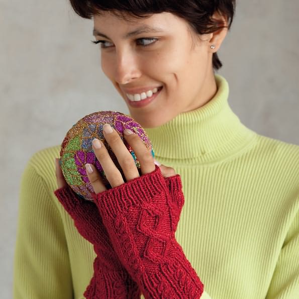 Knitting Circles around Mittens and More: Creative Projects on Circular Needles