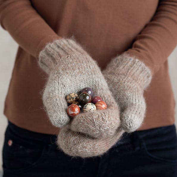 Knitting Circles around Mittens and More: Creative Projects on Circular Needles