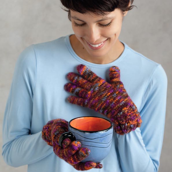Knitting Circles around Mittens and More: Creative Projects on Circular Needles