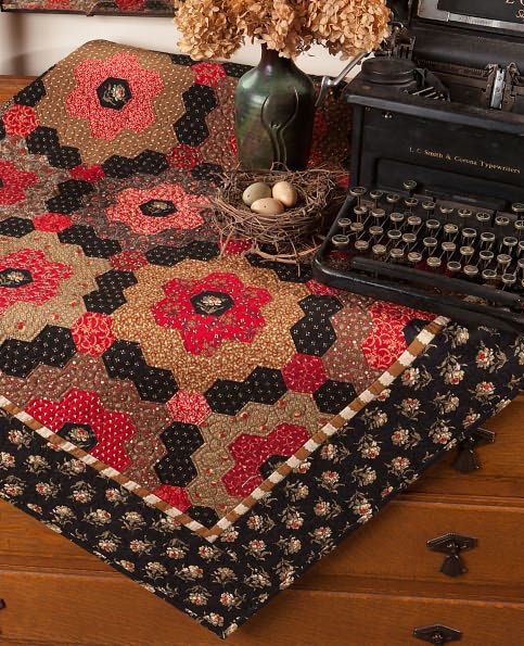 English Paper Piecing: Fresh New Quilts from Bloom Creek