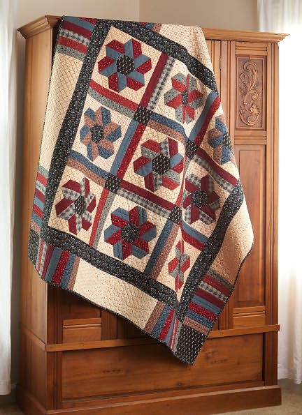 English Paper Piecing: Fresh New Quilts from Bloom Creek