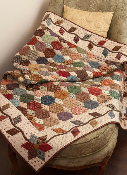 English Paper Piecing: Fresh New Quilts from Bloom Creek