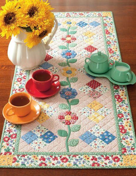 English Paper Piecing: Fresh New Quilts from Bloom Creek