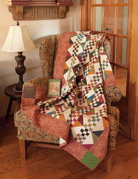 Simple Charm: 12 Scrappy Patchwork and Applique Quilt Patterns