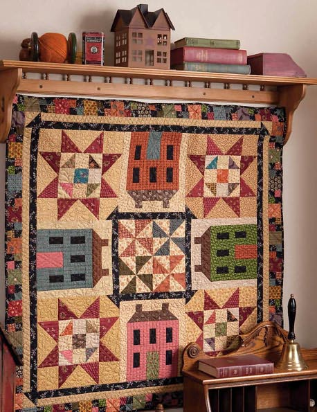 Simple Charm: 12 Scrappy Patchwork and Applique Quilt Patterns