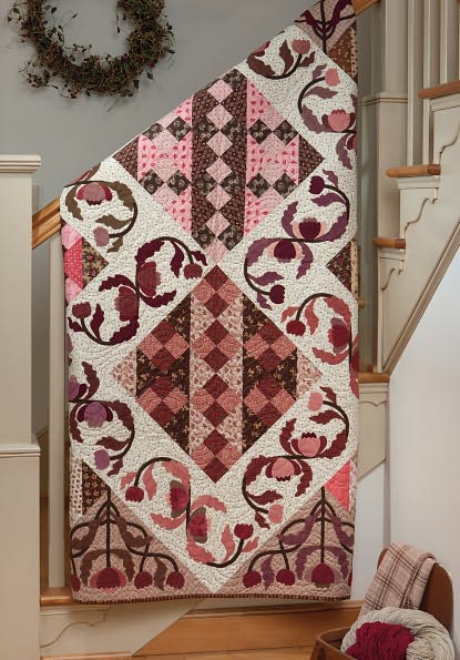 Elegant Quilts, Country Charm