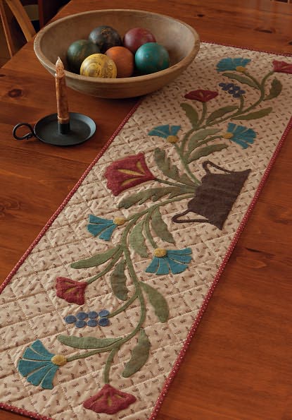 Elegant Quilts, Country Charm