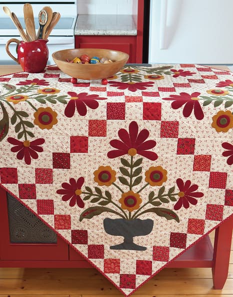 Elegant Quilts, Country Charm
