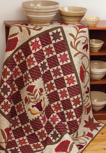 Elegant Quilts, Country Charm