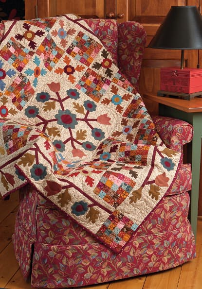 Elegant Quilts, Country Charm
