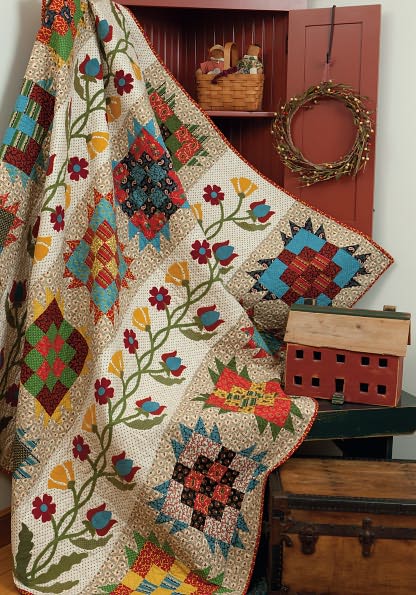 Elegant Quilts, Country Charm