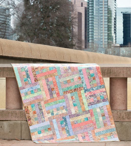 Skip the Borders: Easy Patterns for Modern Quilts