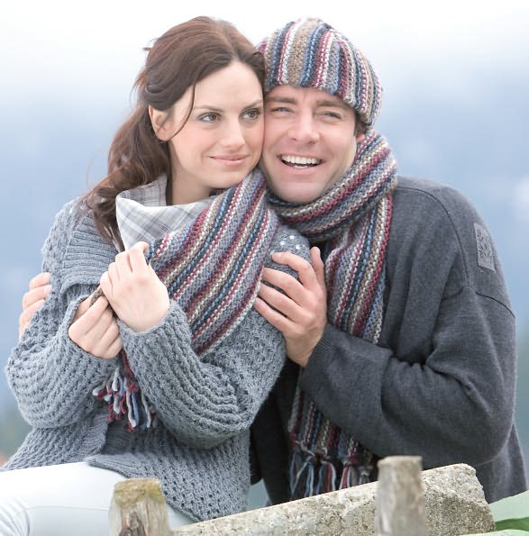 Knitting the Chill Away