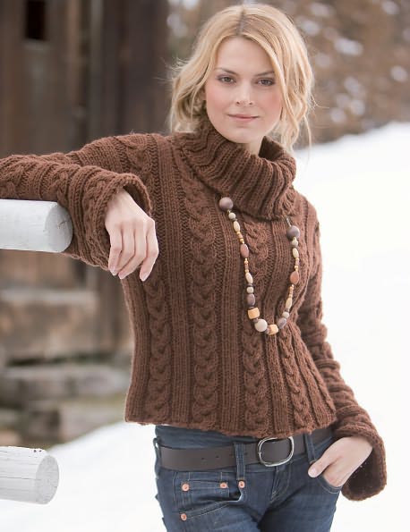 Knitting the Chill Away