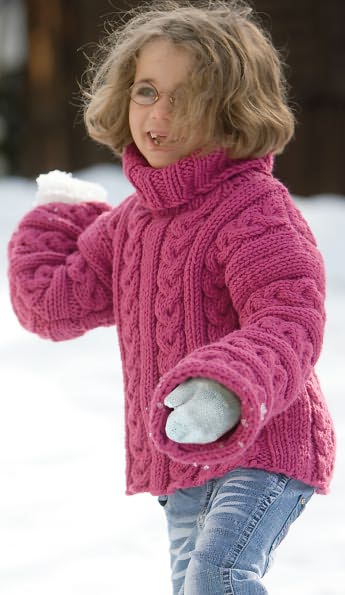 Knitting the Chill Away