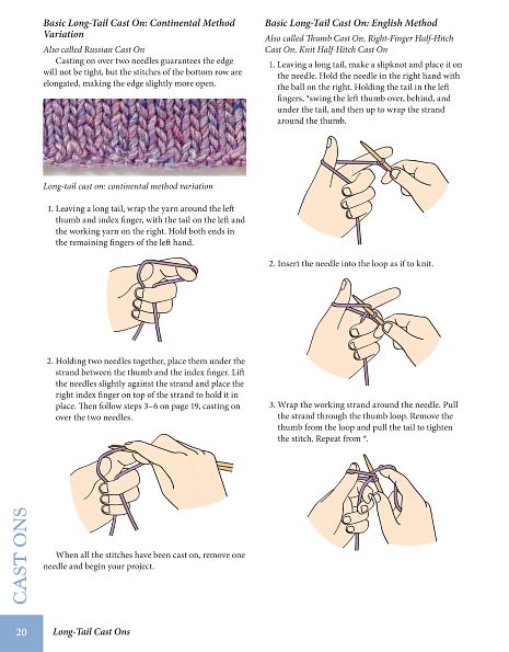 Cast On, Bind Off: 211 Ways to Begin and End Your Knitting