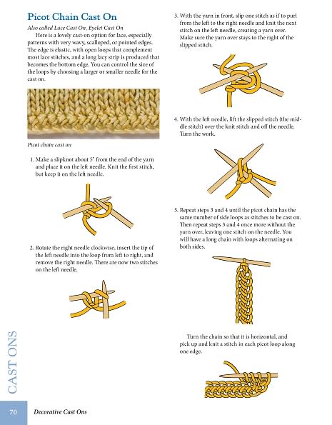 Cast On, Bind Off: 211 Ways to Begin and End Your Knitting