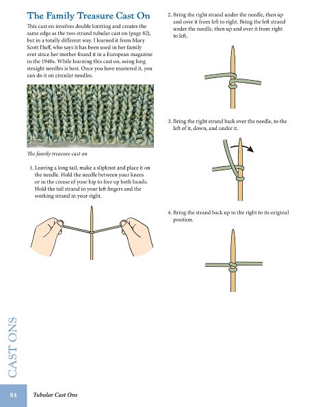 Cast On, Bind Off: 211 Ways to Begin and End Your Knitting