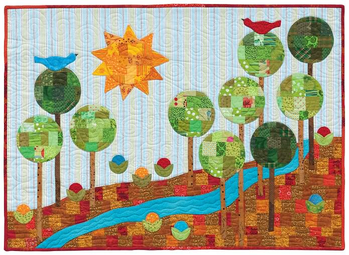 Scrap-Applique Playground: Turn Quilting Scraps into Fun Applique Fabrics