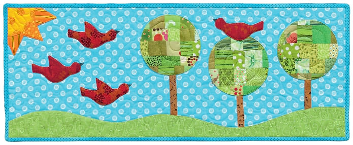 Scrap-Applique Playground: Turn Quilting Scraps into Fun Applique Fabrics