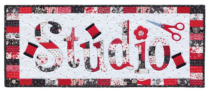Scrap-Applique Playground: Turn Quilting Scraps into Fun Applique Fabrics