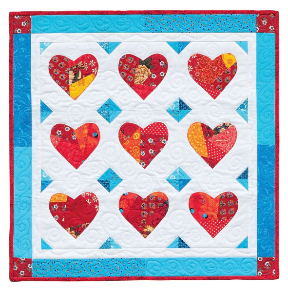 Scrap-Applique Playground: Turn Quilting Scraps into Fun Applique Fabrics