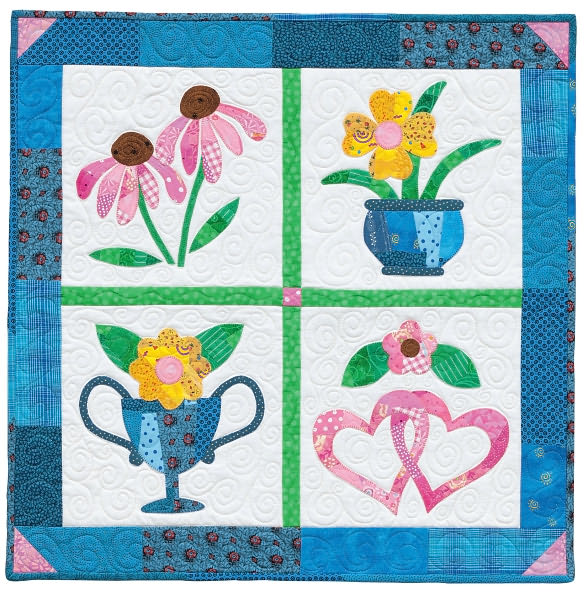 Scrap-Applique Playground: Turn Quilting Scraps into Fun Applique Fabrics