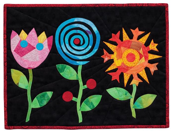 Scrap-Applique Playground: Turn Quilting Scraps into Fun Applique Fabrics