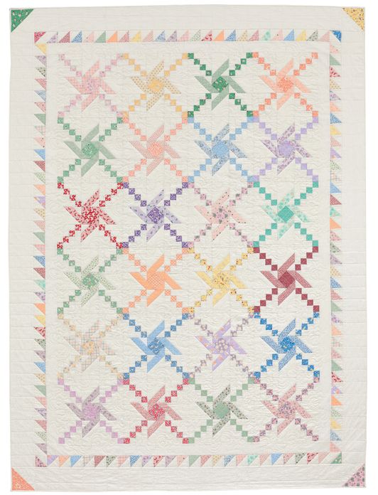 Patchwork Palette: No-Fail Color Plans for Captivating Quilts