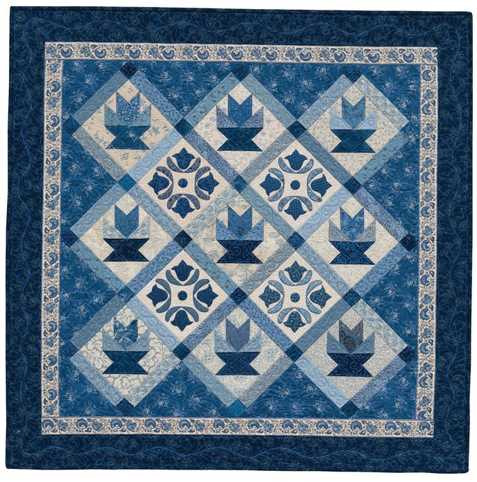 Patchwork Palette: No-Fail Color Plans for Captivating Quilts