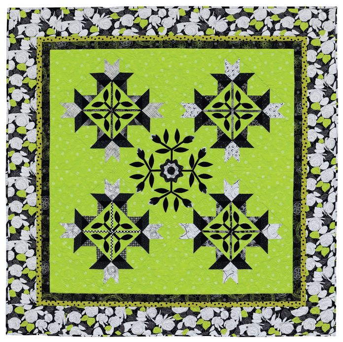 Patchwork Palette: No-Fail Color Plans for Captivating Quilts