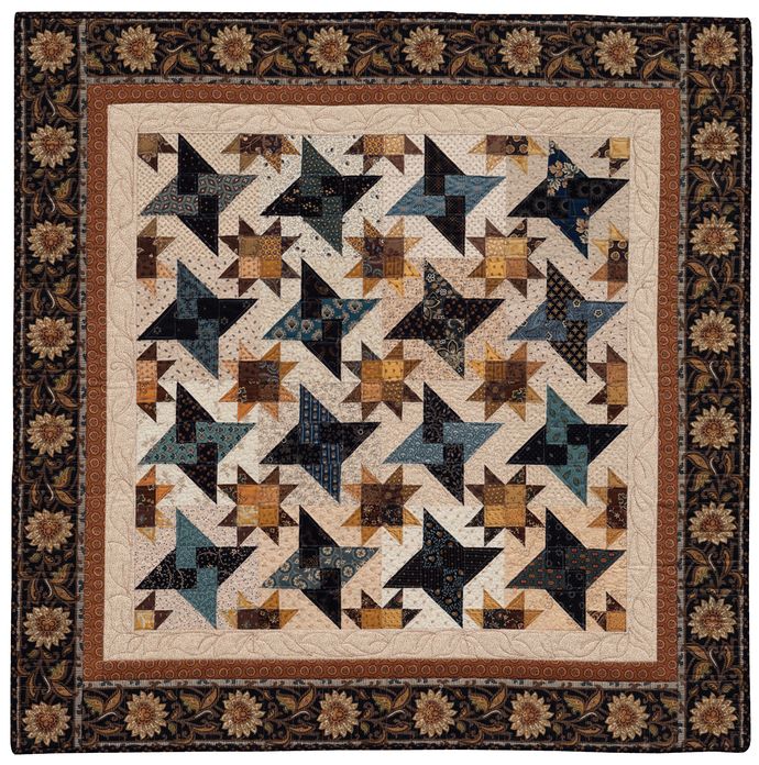 Patchwork Palette: No-Fail Color Plans for Captivating Quilts