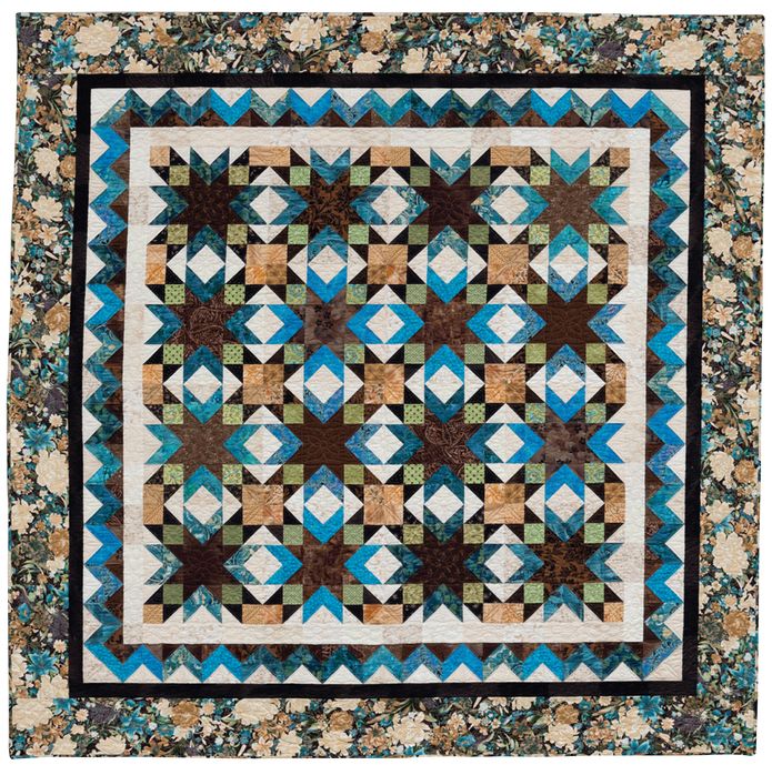 Patchwork Palette: No-Fail Color Plans for Captivating Quilts