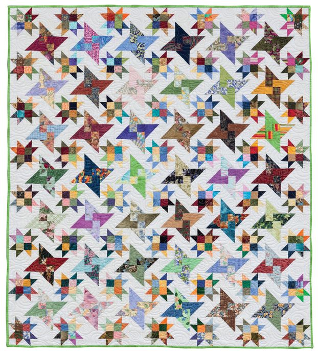 Patchwork Palette: No-Fail Color Plans for Captivating Quilts