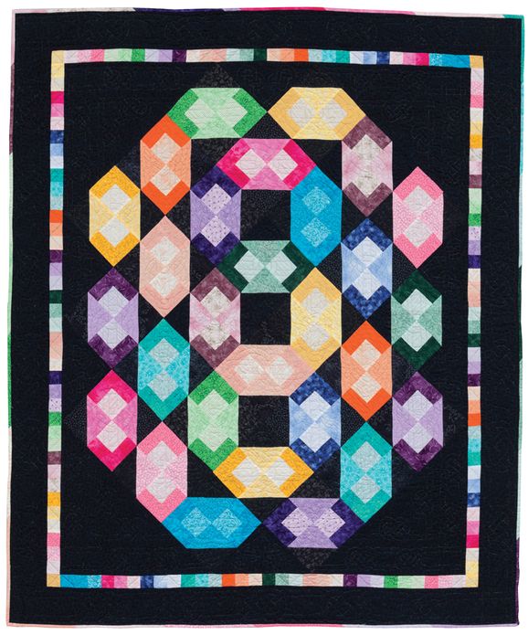 Patchwork Palette: No-Fail Color Plans for Captivating Quilts