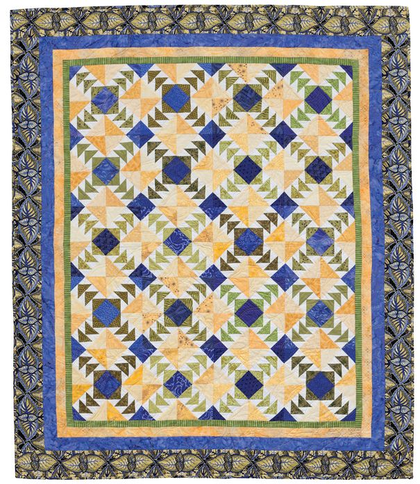 Patchwork Palette: No-Fail Color Plans for Captivating Quilts