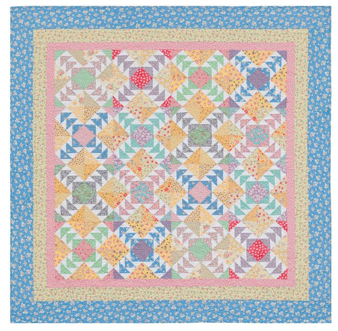 Patchwork Palette: No-Fail Color Plans for Captivating Quilts