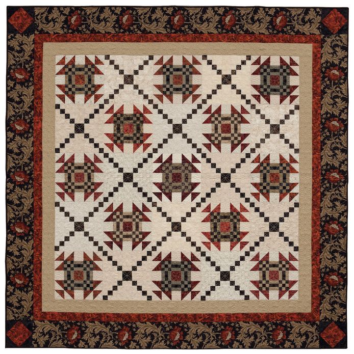 Patchwork Palette: No-Fail Color Plans for Captivating Quilts