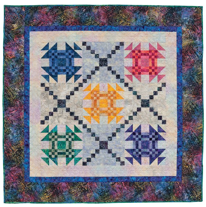 Patchwork Palette: No-Fail Color Plans for Captivating Quilts