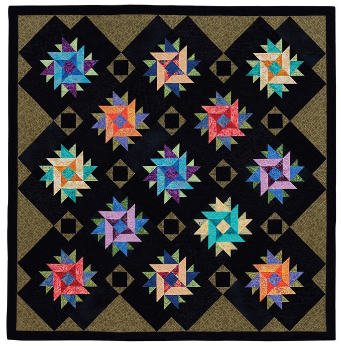 Patchwork Palette: No-Fail Color Plans for Captivating Quilts