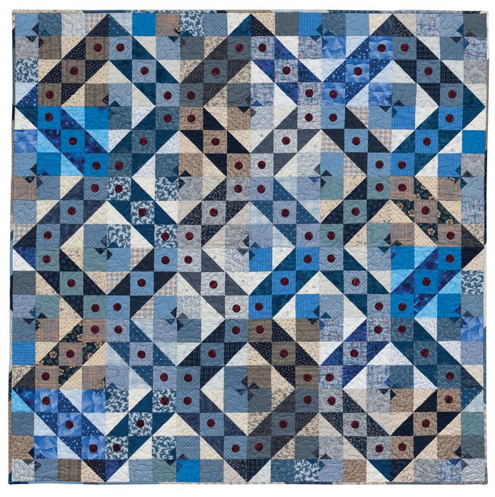 Patchwork Palette: No-Fail Color Plans for Captivating Quilts